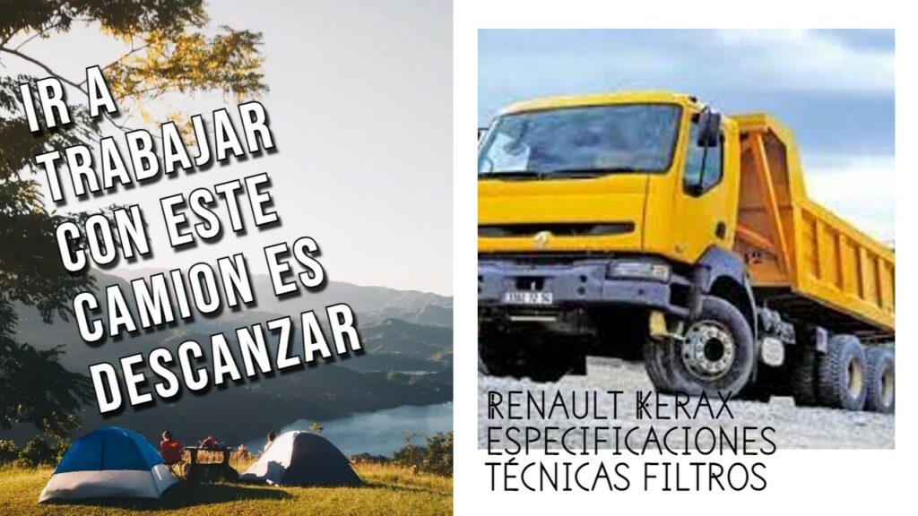 Renault Kerax demostración de carga